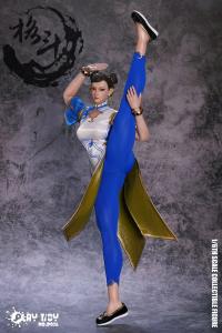 予約 PLAY TOY    Fighting Goddess  Chun li   1/6  アクションフィギュア   P026