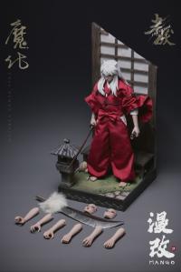 予約 Mango studio  half-demon Figure  1/6   アクションフィギュア   ms-001