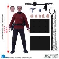 予約 HIYA  Star Trek    Scott  1/12  アクションフィギュア  ESS0269 