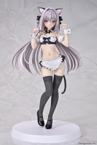 予約 Q-six   桜小路ルナ 猫耳メイド  1/6  フィギュア   通常カラーver.