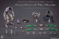 予約 秘银Studio Mithril Action  Guardian of The Horde  KEEL  1/10   アクションフィギュア 