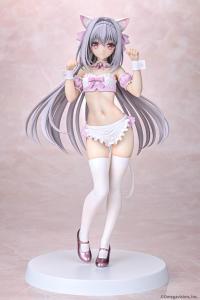 予約 Q-six 桜小路ルナ 猫耳メイド 1/6 フィギュア  桜カラーver.